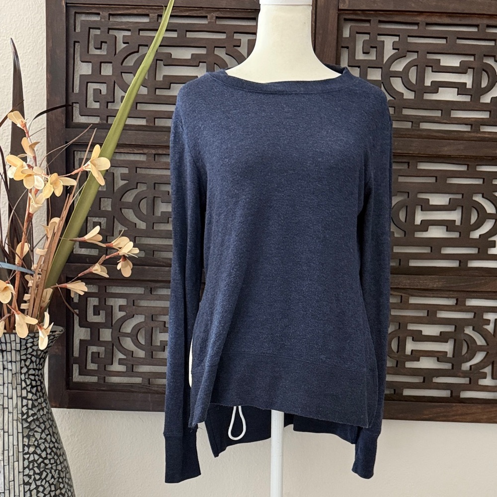 ALO Yoga Navy Blue Women's Sweater